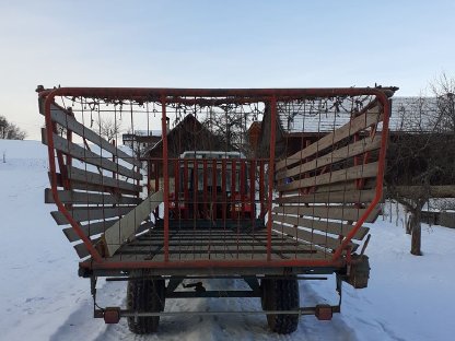 Bild 6:Ladewagen Steyr Hamster