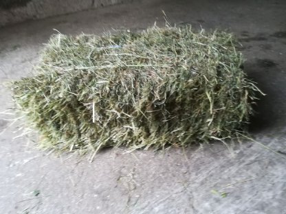 Bild 3:Heu in Kleinballen