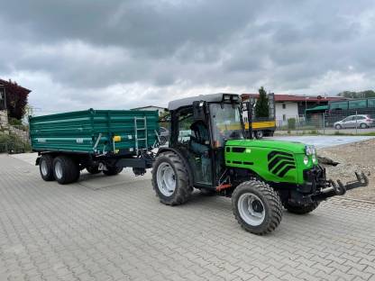 Bild 2:biete als LU Rundballenpresse, Abschieber, Umkehrfräse usw