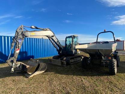 Bild 5:Erdbewegung & Transporte