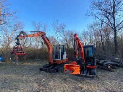 Bild 4:Holzschlägerung & Forstarbeiten