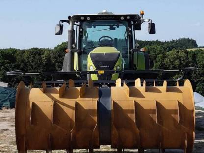 Bild 2:Siloverdichten