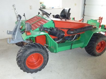 Bild 2:Rasant  Kombi Trac 1903