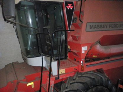 Massey Ferguson Mähdrescher MF 34