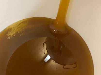 Bild 4:Bio Blütenhonig Akazie oder Linde