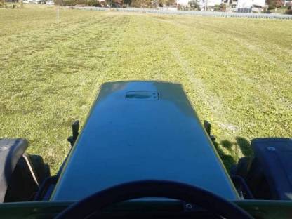 Bild 5:Mulcharbeiten