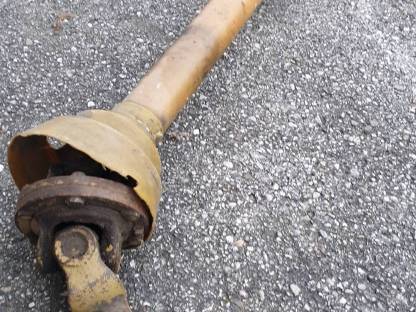 Raps-Schneidewerk - Claas Dominator 68 / Diverse Zapfwellen