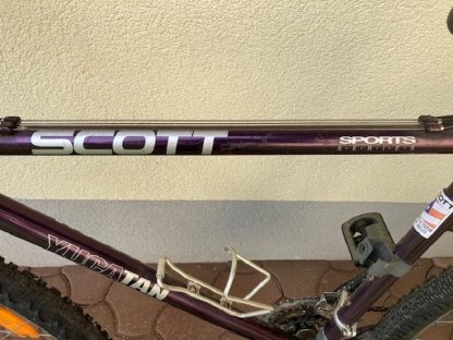 Bild 2:Mountainbike Scott Yucatan