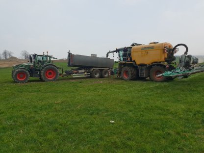 Bild 9:Kalkung und Düngung