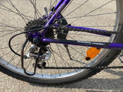 Bild 3:Mountainbike Taifun Spider