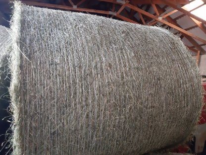 Bild 2:Heurundballen