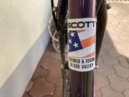 Bild 3:Mountainbike Scott Yucatan