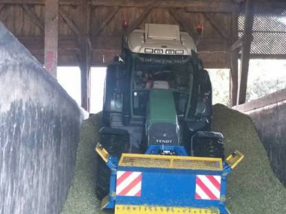 Bild 8:Siloverdichten