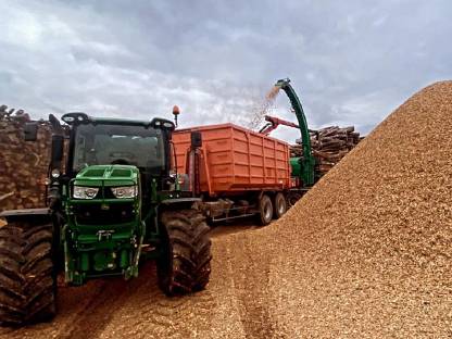 Bild 9:Holzschlägerung & Forstarbeiten