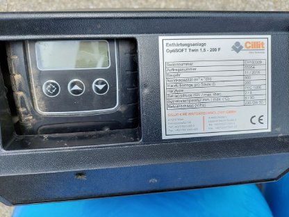 Cillit Enthärtungsanlage OptiSOFT Twin 1,5 - 200 F