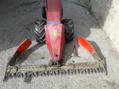 Bild 2:Motormäher Perchtold