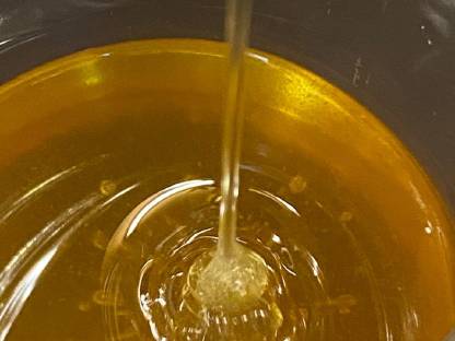 Bild 2:Bio Blütenhonig Akazie oder Linde