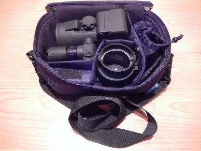 Bild 6:Pulsar Nachtsichtvorsatzgerät DFA 75