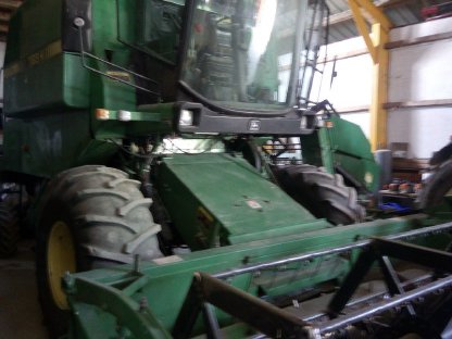 Bild 3:John Deere 1169 Hillmaster