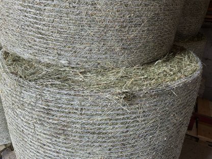 Bild 3:Heuballen 2. Schnitt 2025