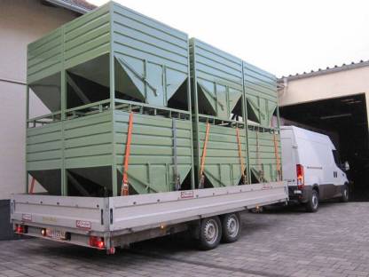 Bild 7:Getreidecontainer Lagercontainer