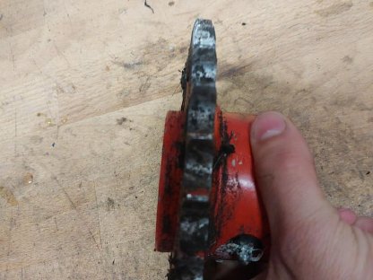 Bild 3:Kupplungsnabe Zahnrad Pickup Pöttinger Primo Euroboss