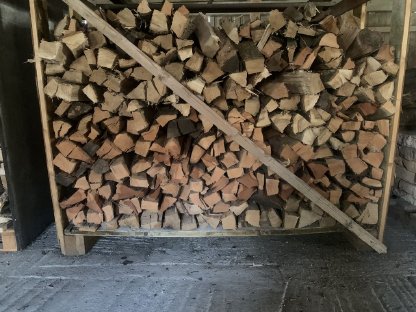 Bild 2:Brennholz 33 cm
