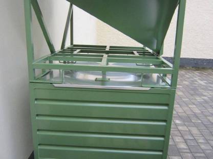 Bild 6:Getreidecontainer Lagercontainer