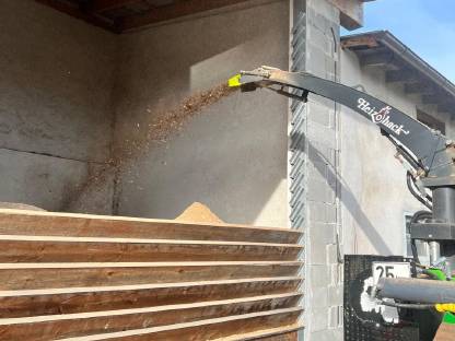 Bild 2:Hackguterzeugung