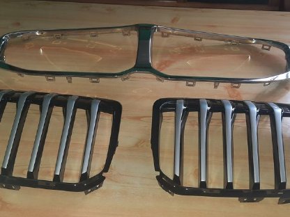 Bild 4:Original BMW Kühlergrill 118d F40