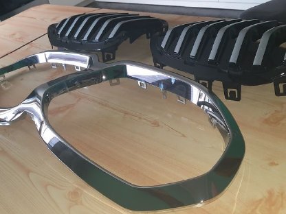 Bild 5:Original BMW Kühlergrill 118d F40