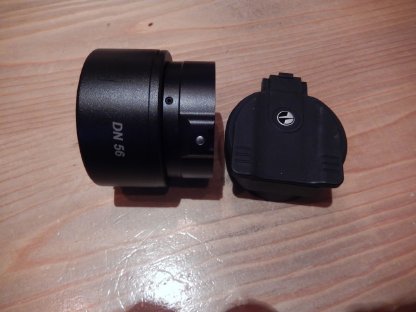 Bild 5:Pulsar Nachtsichtvorsatzgerät DFA 75