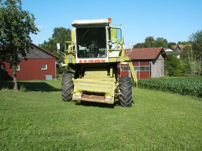 Bild 2:Claas Dominator 76 H