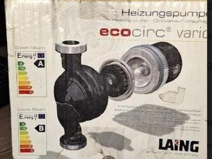 Hocheffiziente Heizungspumpe von Laing Ecocirc vario 25/130