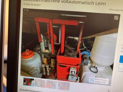Etikettiermaschine