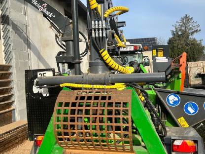 Bild 3:Hackguterzeugung