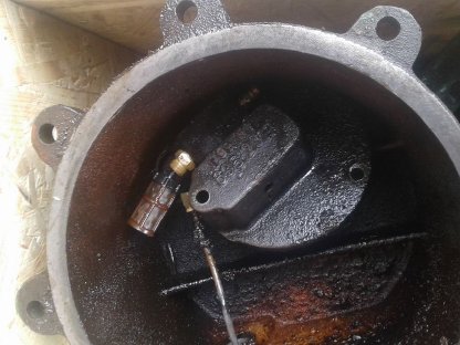 Bild 3:Teile Bauer Kompressor B 53