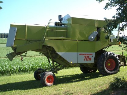 Bild 3:Claas Dominator 76 H