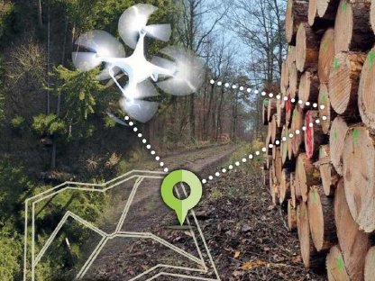 Bild 4:Effizientes Waldmonitoring vom Profi