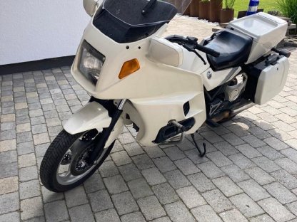 BMW: Polizei BMW K 75 RT Motorrad gebraucht kaufen 