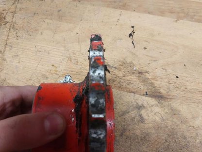 Bild 2:Kupplungsnabe Zahnrad Pickup Pöttinger Primo Euroboss