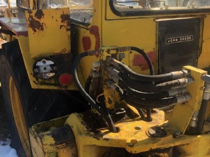 Bild 2:John Deere Baggerlader JD 400 A