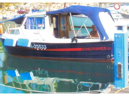 Motorboot Kingfisher 21 - Einbaudiesel 50PS