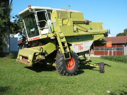 Bild 5:Claas Dominator 76 H