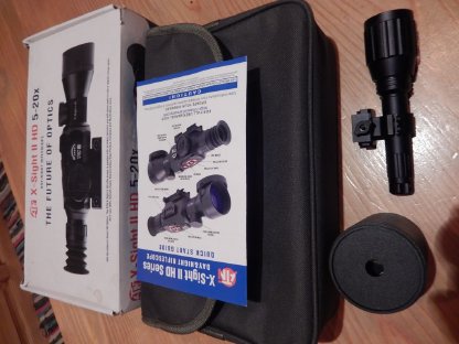 Bild 5:ATN Nachtsicht Zielfernrohr X Sight 2