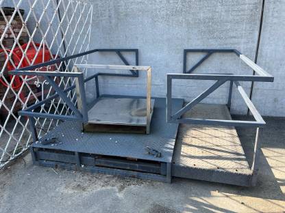 Arbeitsplattform Arbeitsbühne Erntebühne