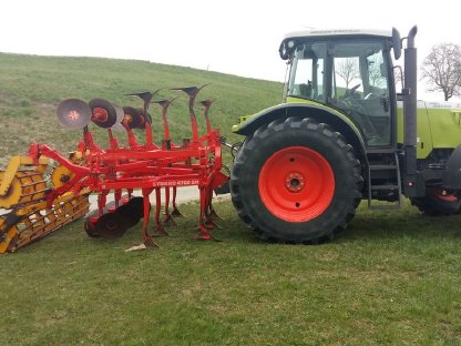 Grubber Pöttinger Flügelschar
