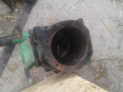 Bild 2:Teile Bauer Kompressor B 53