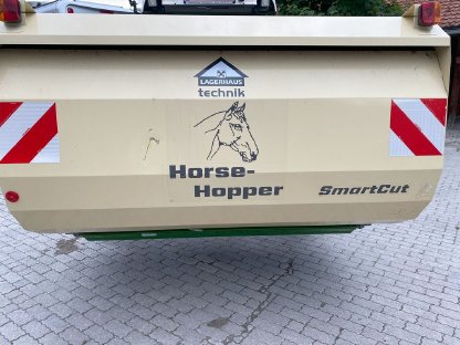 AMAZONE Horse Hopper - Mulcher