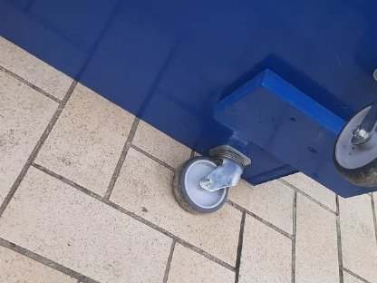 Bild 7:Transportwagen, Wagerl, Kisten Transport